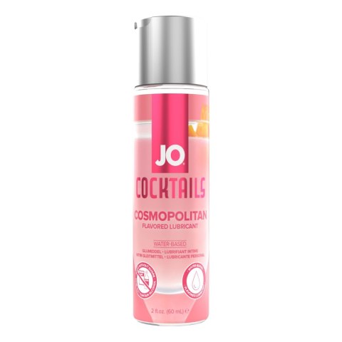 System JO - H2O Lubricant Cocktails Cosmopolitan 60 ml System JO - H2O Lubricant Cocktails Cosmopolitan 60 ml