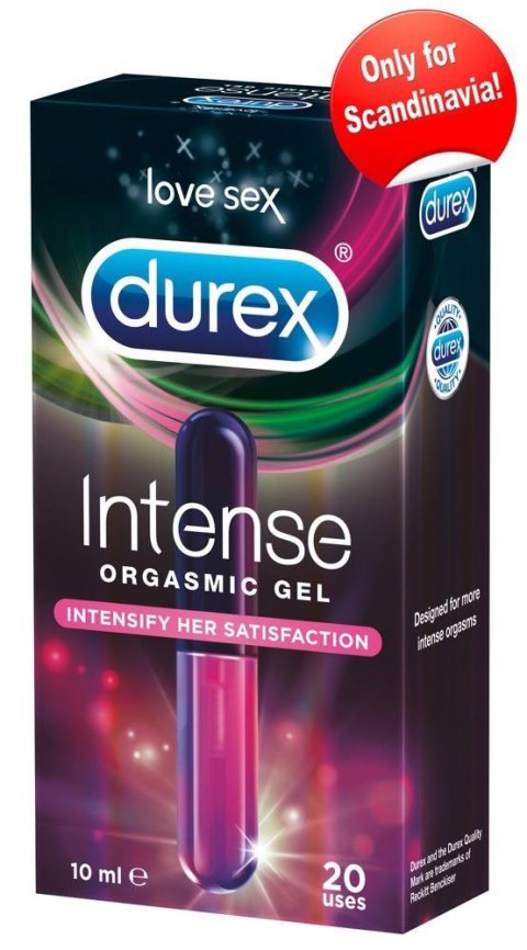 Durex Intense Climax Gel 10 ml Durex Intense Climax Gel 10 ml