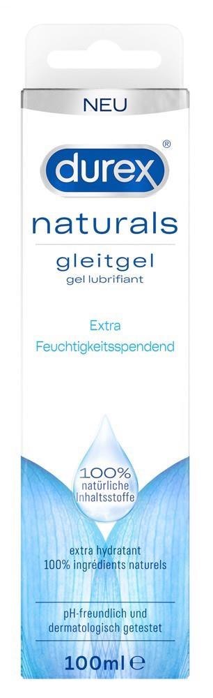 Durex Naturals Gel Extra 100ml Durex Naturals Gel Extra 100ml