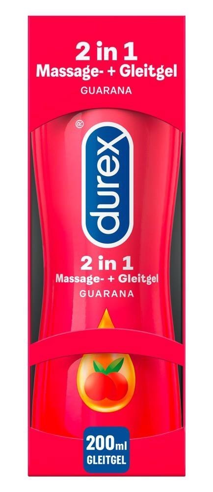 Durex Play 2in1 Mass. Guarana Durex Play 2in1 Mass. Guarana