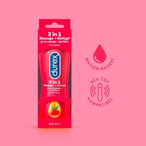 Durex Play 2in1 Mass. Guarana Durex Play 2in1 Mass. Guarana