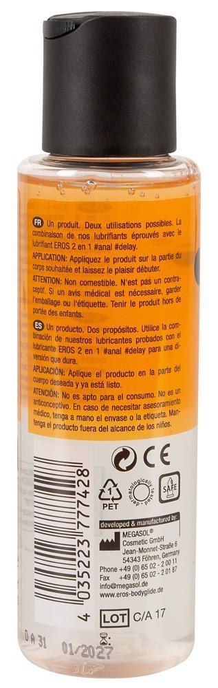 EROS 2in1 #anal #delay 100 ml EROS 2in1 #anal #delay 100 ml