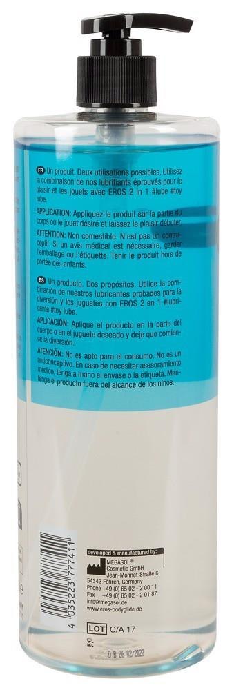 EROS 2in1 #toy #lube 1 L EROS 2in1 #toy #lube 1 L