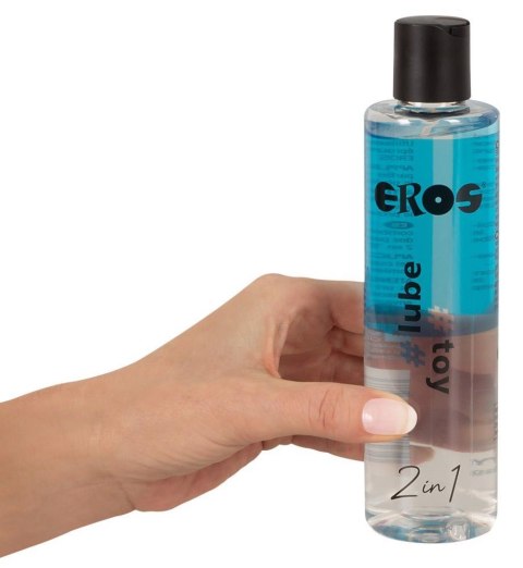 EROS 2in1 #toy #lube 250 ml EROS 2in1 #toy #lube 250 ml