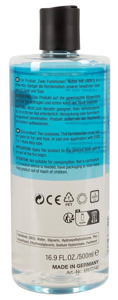 EROS 2in1 #toy #lube 500 ml EROS 2in1 #toy #lube 500 ml
