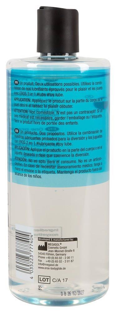 EROS 2in1 #toy #lube 500 ml EROS 2in1 #toy #lube 500 ml