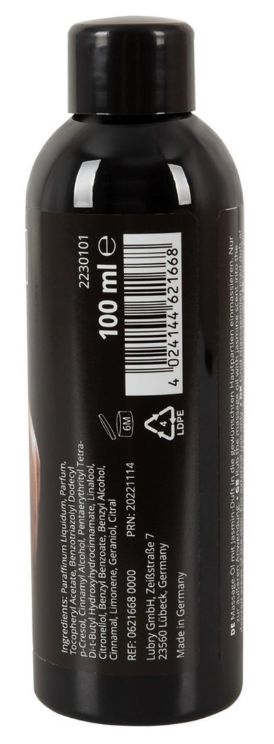 Jasmine Erotic Massage Oil 100 Jasmine Erotic Massage Oil 100
