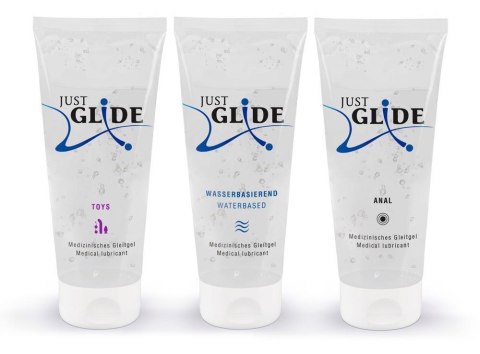 Just Glide 3x200ml Just Glide 3x200ml
