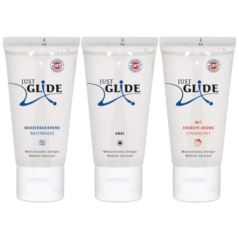 Just Glide 3x200ml Just Glide 3x200ml