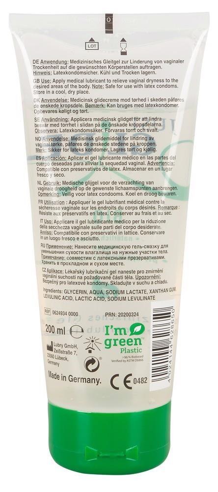 Just Glide Bio 200 ml Just Glide Bio 200 ml