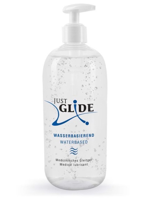 Just Glide Waterbased 500 ml Just Glide Waterbased 500 ml