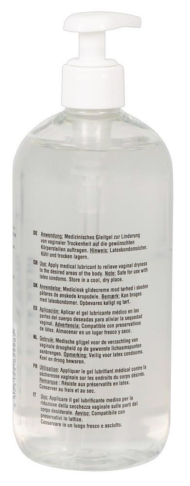 Just Glide Waterbased 500 ml Just Glide Waterbased 500 ml