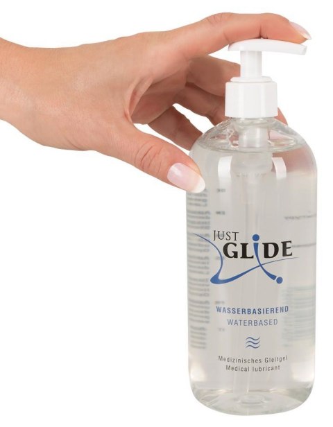 Just Glide Waterbased 500 ml Just Glide Waterbased 500 ml