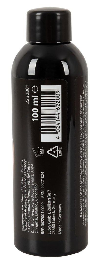 Oriental Ecstacy Mass.oil100ml Oriental Ecstacy Mass.oil100ml
