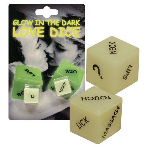 Dice "Glow-in-the-dark" Engl. Dice "Glow-in-the-dark" Engl.
