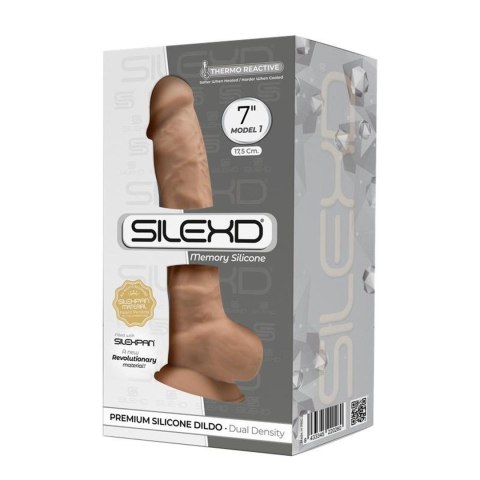 Dildo- Model 1 (7'') Caramel BOX Dildo- Model 1 (7'') Caramel BOX