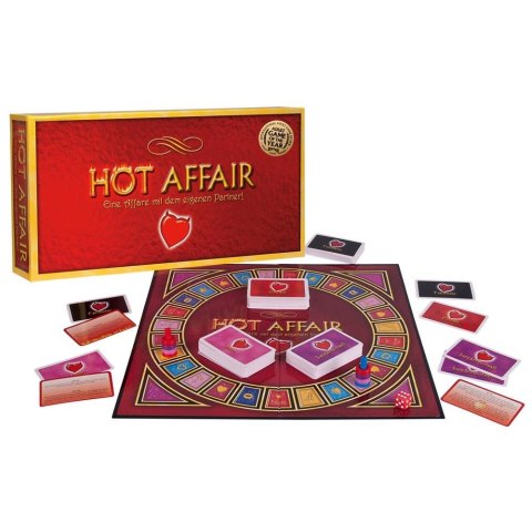 Game "Hot Affair" Game "Hot Affair"