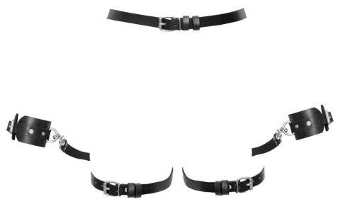 Leather waist belt S-L Leather waist belt S-L