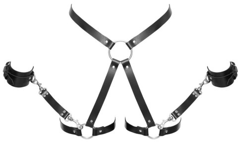 Leather waist belt S-L Leather waist belt S-L