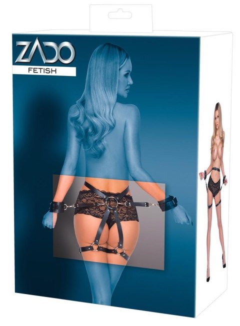 Leather waist belt S-L Leather waist belt S-L