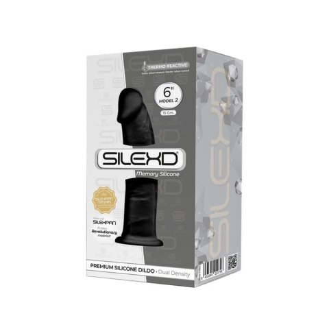Dildo-S.D Model 2 ( 6'' )BLACK BOX Dildo-S.D Model 2 ( 6'' )BLACK BOX