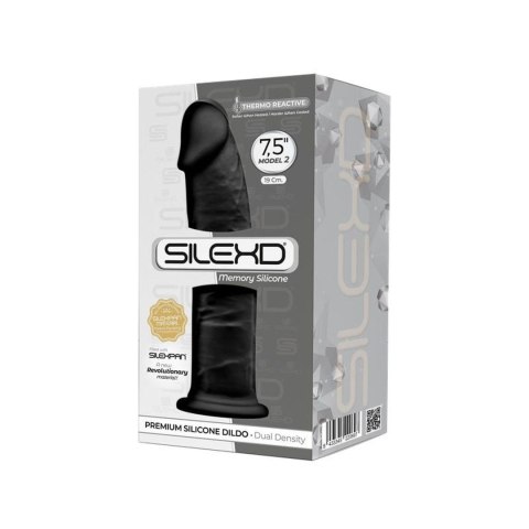 Dildo-S.D Model 2 ( 7.5"" ) BLACK BOX Dildo-S.D Model 2 ( 7.5"" ) BLACK BOX