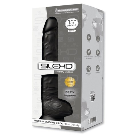 Dildo-SD.Model 1 (15"") DD03 Black Dildo-SD.Model 1 (15"") DD03 Black