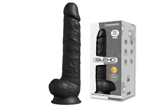 Dildo-SD.Model 1 (15"") DD03 Black Dildo-SD.Model 1 (15"") DD03 Black