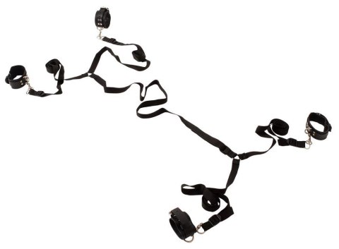 Leather Bed Restraint Leather Bed Restraint