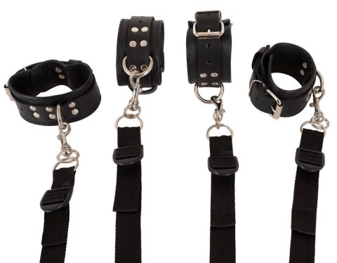Leather Bed Restraint Leather Bed Restraint