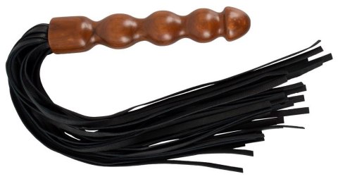 Leather Flogger Wood Leather Flogger Wood