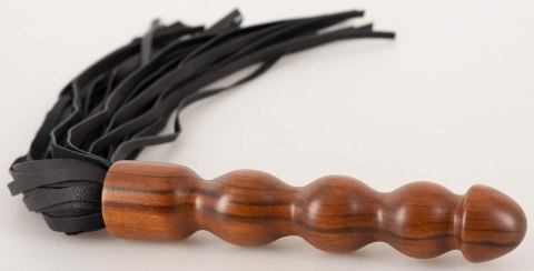 Leather Flogger Wood Leather Flogger Wood