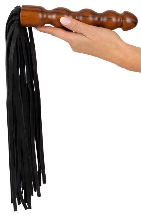 Leather Flogger Wood Leather Flogger Wood