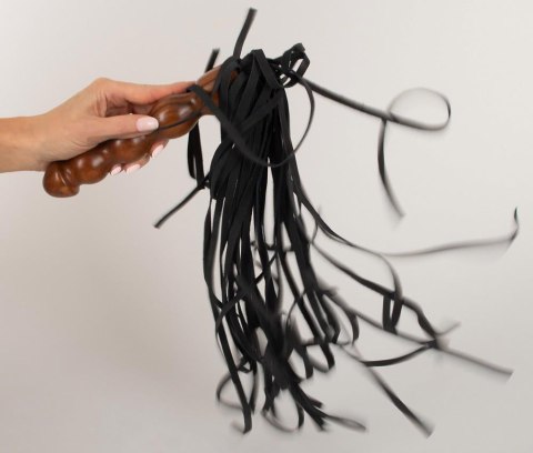 Leather Flogger Wood Leather Flogger Wood