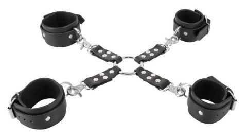 Leather Restraint Set Hogtie Leather Restraint Set Hogtie