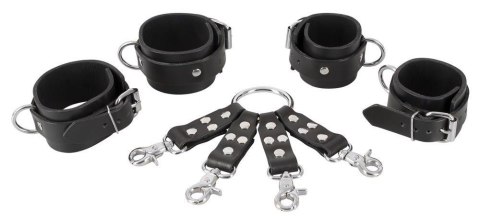Leather Restraint Set Hogtie Leather Restraint Set Hogtie