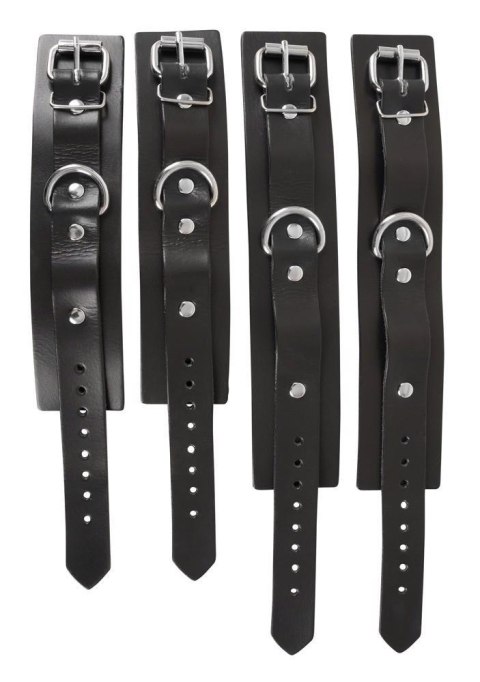 Leather Restraint Set Hogtie Leather Restraint Set Hogtie