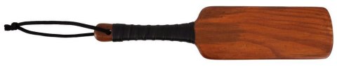 Leather spanking paddle Leather spanking paddle
