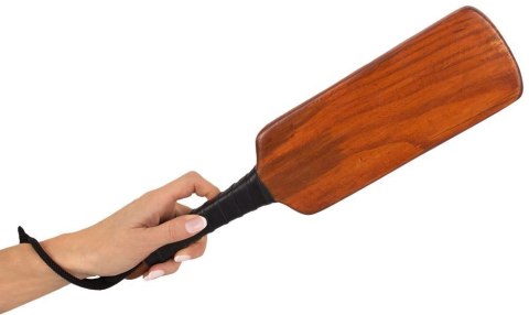Leather spanking paddle Leather spanking paddle