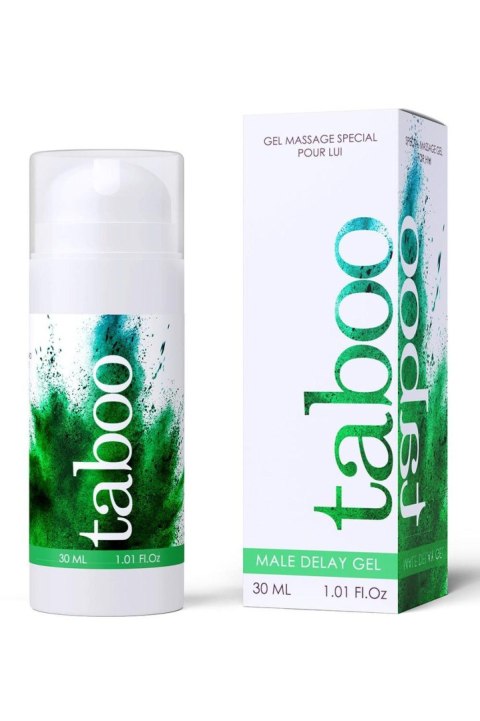 Żel/sprej - TABOO MALE DELAY GEL Żel/sprej - TABOO MALE DELAY GEL