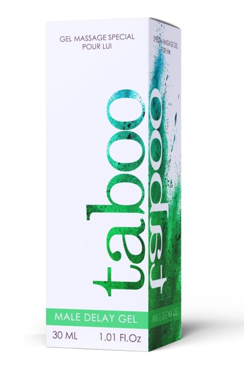Żel/sprej - TABOO MALE DELAY GEL Żel/sprej - TABOO MALE DELAY GEL