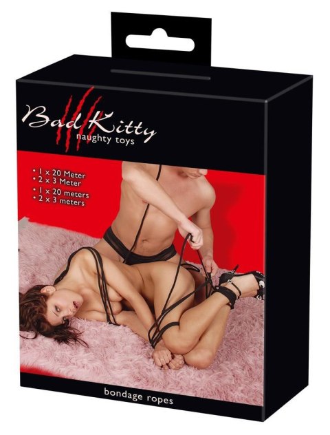 Bondage Ropes black Bondage Ropes black