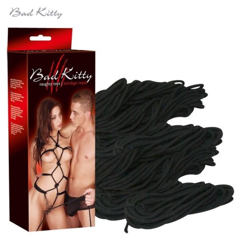 Bondage Ropes black Bondage Ropes black