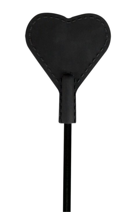 Crop with Heart black Crop with Heart black