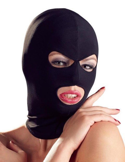 Head Mask Eyes & Mouth BK Head Mask Eyes & Mouth BK