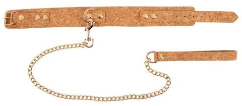 Collar plus Leash Vegan