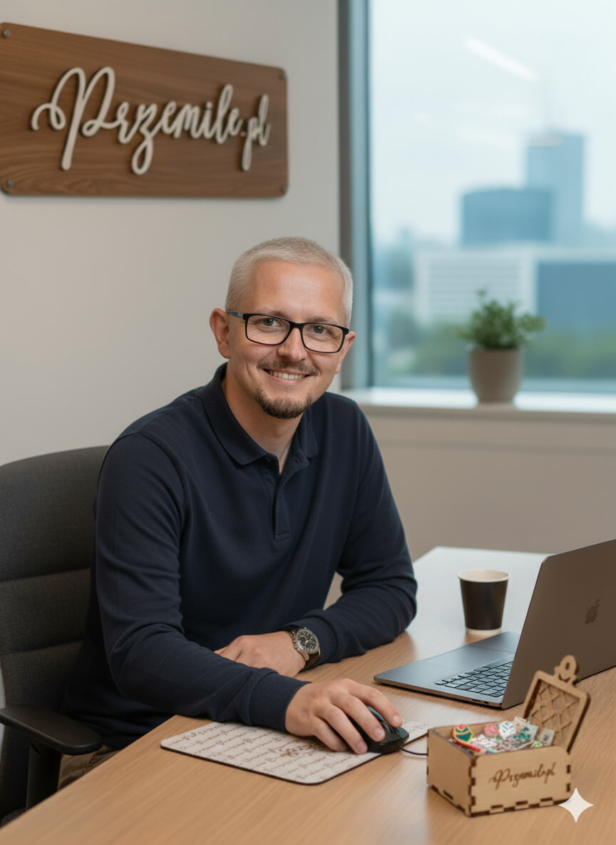 Zdjęcie Pana Przemile, właściciela Przemile.pl