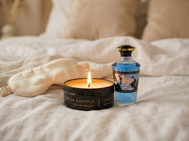 Masaż erotyczny i olejki