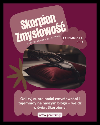 Pikantny Horoskop: Skorpion. Szepty o namiętności, władzy i pożądaniu