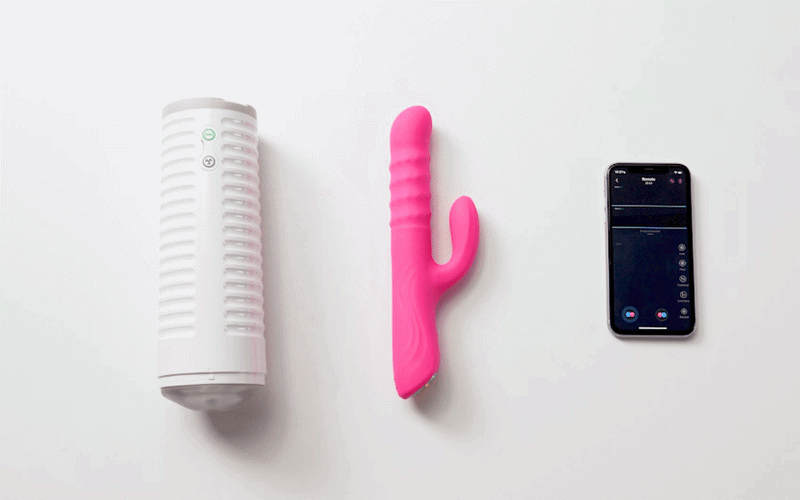Dwukierunkowa synchronizacja zabawek Lovense Velvo i Max 2